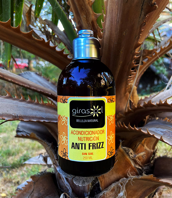 Acondicionador anti frizz 250ml