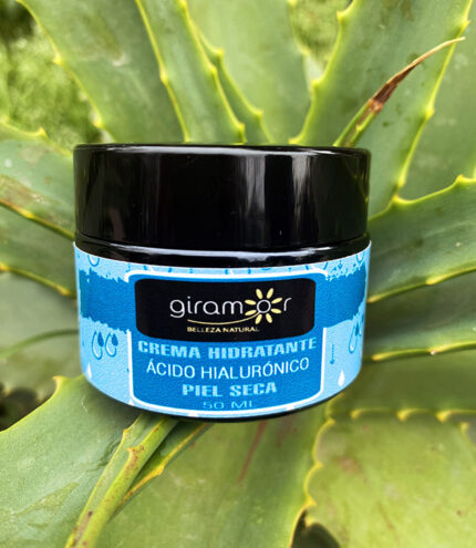 Crema Facial Hidratante/Anti edad Con Ácido Hialurónico (Piel Seca a Madura) 50ml