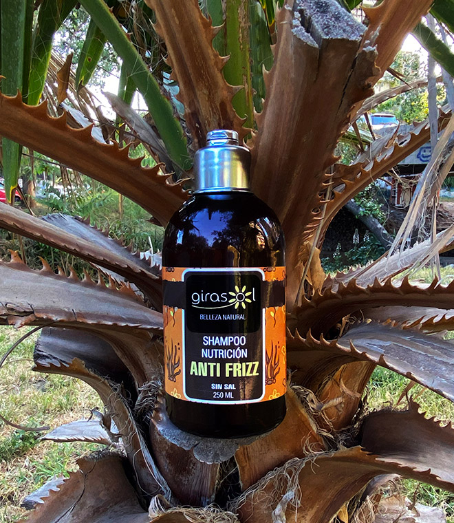 Shampoo Anti Frizz 250ml