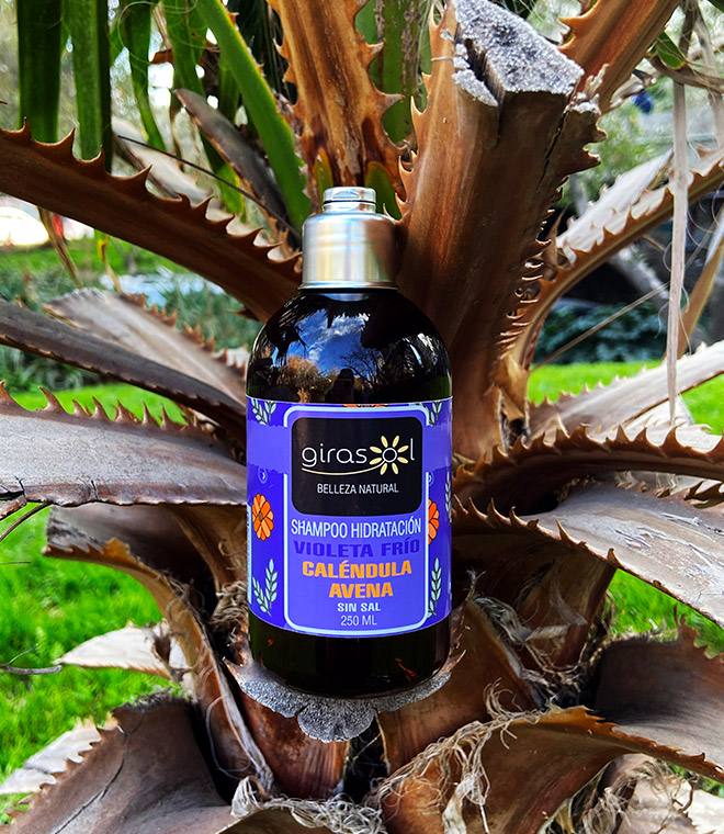 Shampoo hidratación violeta frío 250ml