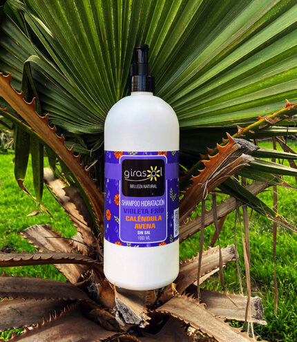 Shampoo hidratación Violeta Frío